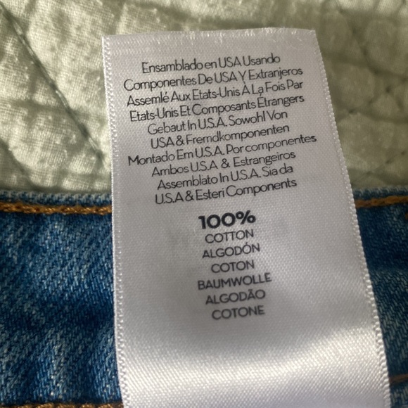 Mother The Fun Dip Utility Puddle Jeans 33 - Picture 12 of 14